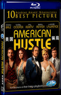 2013 American Hustle Movie 1-Disc Box Set for Gift Collection Blu-ray