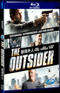 2013 The Outsider Movie 1-Disc Box Set for Gift Collection Blu-ray