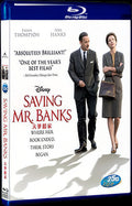 2013 Saving Mr. Banks Movie 1-Disc Box Set for Gift Collection Blu-ray