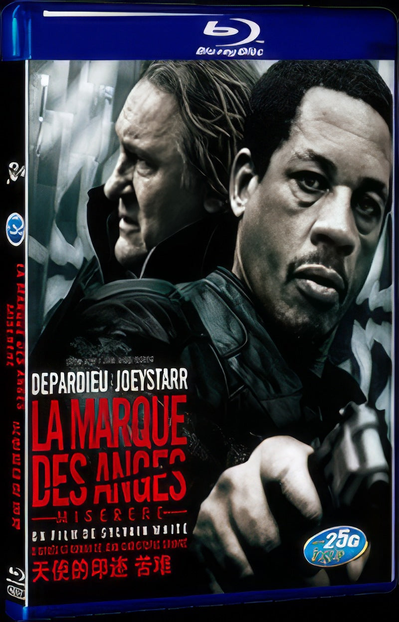 2013 La Marque des anges - Miserere Movie 1-Disc Box Set for Gift Collection Blu-ray