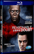 2014 Reasonable Doubt Movie 1-Disc Box Set for Gift Collection Blu-ray