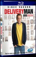 2012 Delivery Man Movie 1-Disc Box Set for Gift Collection Blu-ray