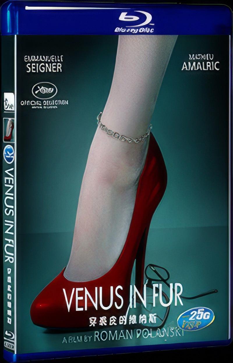 2013 Venus in Fur Movie 1-Disc Box Set for Gift Collection Blu-ray