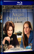 2013 August: Osage County Movie 1-Disc Box Set for Gift Collection Blu-ray