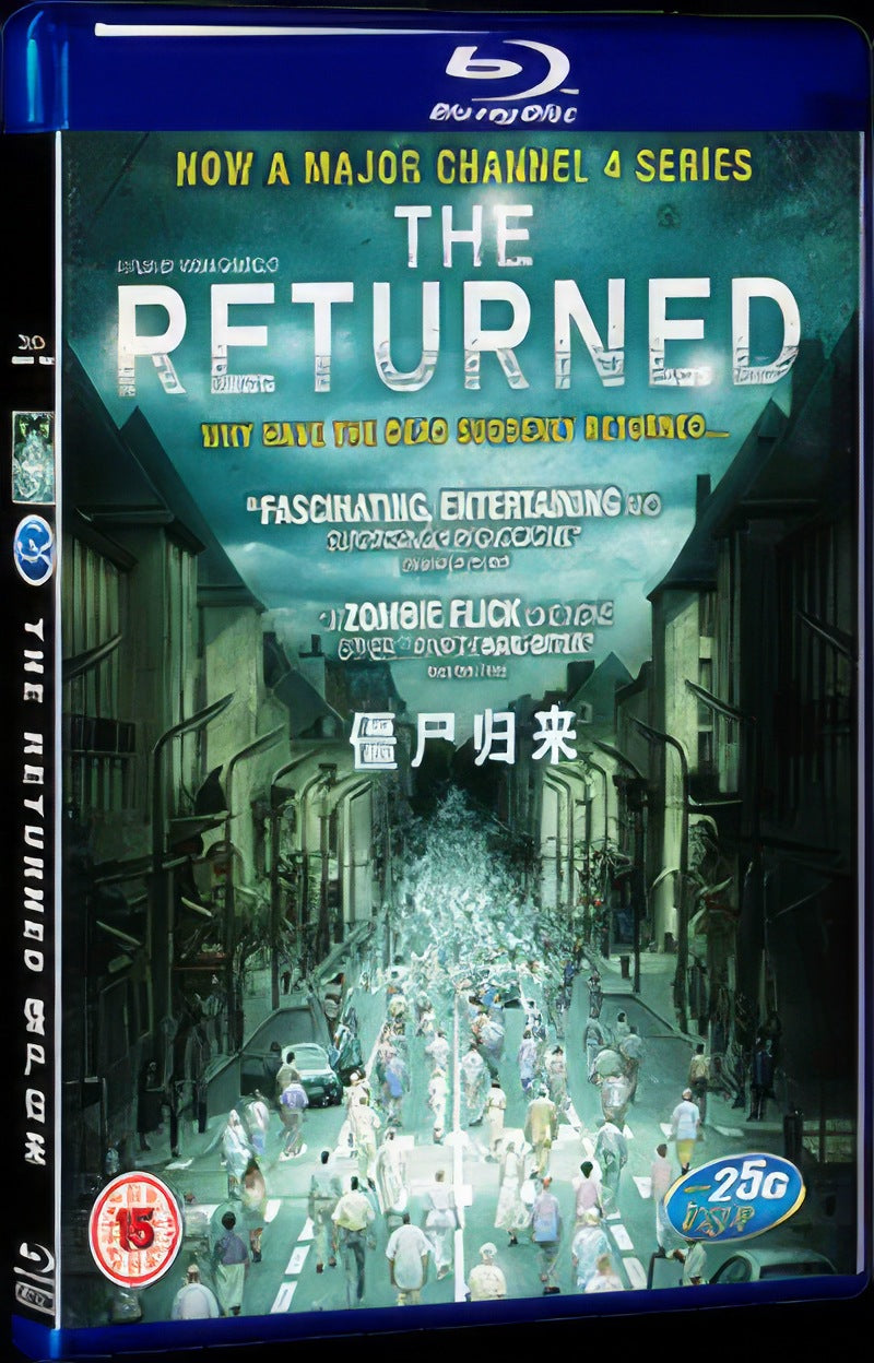 2013 The Returned Movie 1-Disc Box Set for Gift Collection Blu-ray