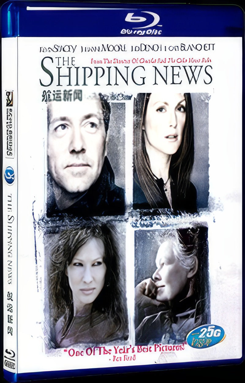 2001 The Shipping News Movie 1-Disc Box Set for Gift Collection Blu-ray