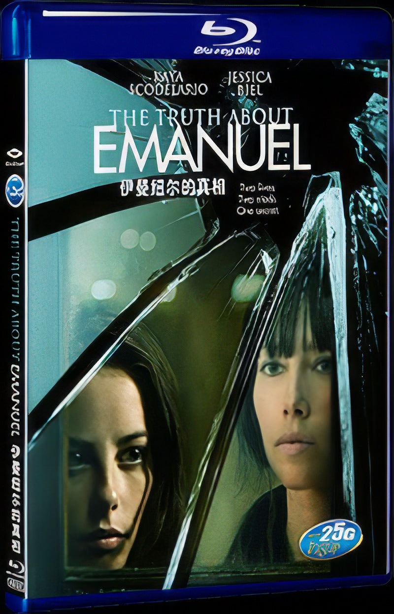 2013 The Truth About Emanuel Movie 1-Disc Box Set for Gift Collection Blu-ray