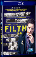 2013 Filth Movie 1-Disc Box Set for Gift Collection Blu-ray