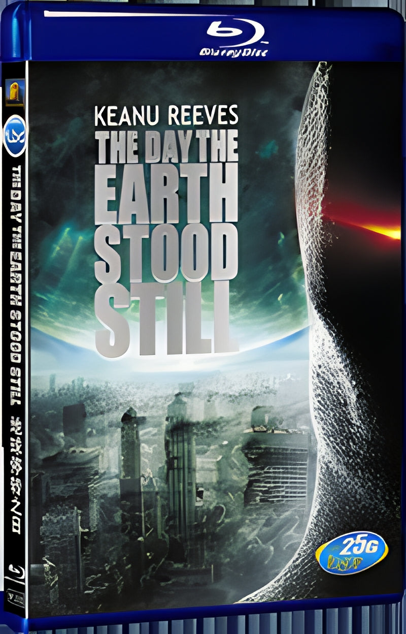 2008 The Day the Earth Stood Still 1080P for Gift 1-Disc All RegionPlay Seal Box Blu-ray