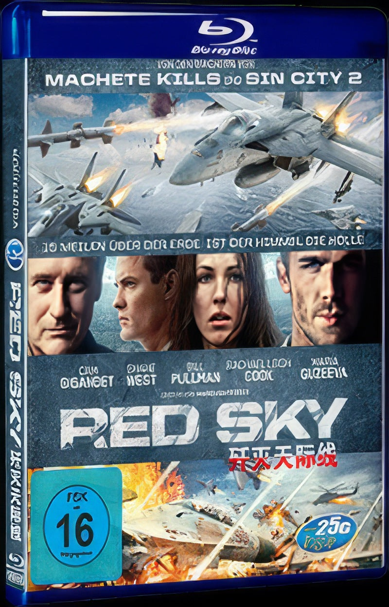 2013 Red Sky 2014 Movie 1-Disc Box Set for Gift Collection Blu-ray