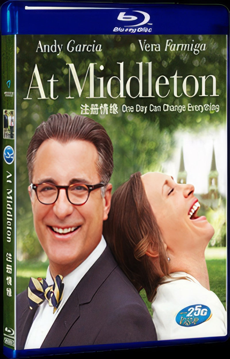 2013 )Middleton Movie 1-Disc Box Set for Gift Collection Blu-ray