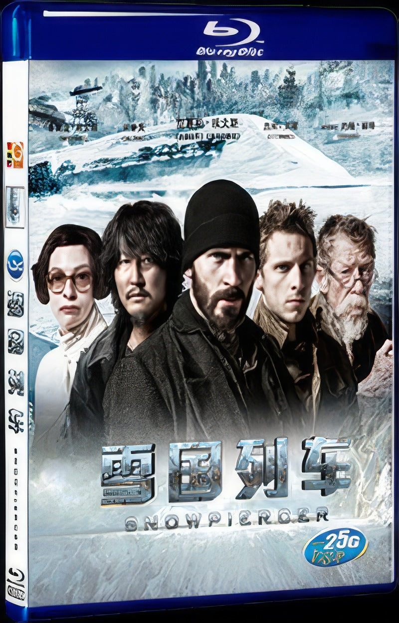 2013 Snowpiercer Movie 1-Disc Box Set for Gift Collection Blu-ray