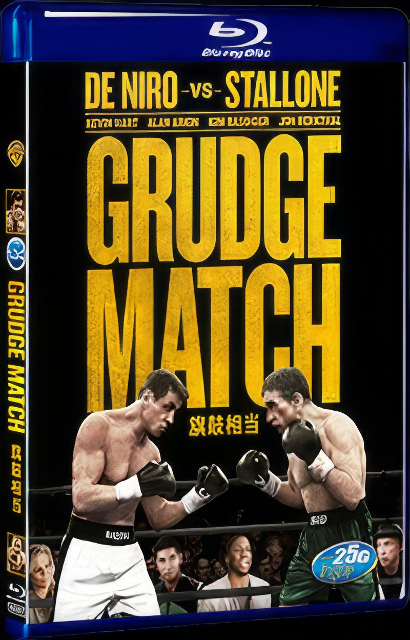 2013 Grudge Match Movie 1-Disc Box Set for Gift Collection Blu-ray