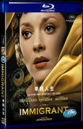 2013 The Immigrant Movie 1-Disc Box Set for Gift Collection Blu-ray
