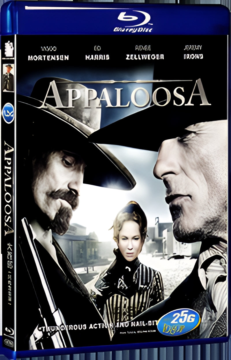 2008 Appaloosa 1080P for Gift 1-Disc All RegionPlay Seal Box Blu-ray