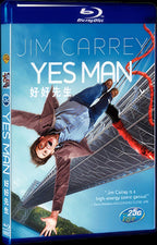 2008 Yes Man 2008 Movie 1-Disc Box Set for Gift Collection Blu-ray