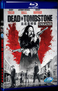 2013 Dead in Tombstone Movie 1-Disc Box Set for Gift Collection Blu-ray
