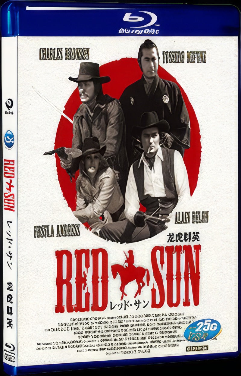 1993 Soleil rouge/Red Sun Movie 1-Disc Box Set for Gift Collection Blu-ray