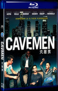 2013 cavemen Movie 1-Disc Box Set for Gift Collection Blu-ray