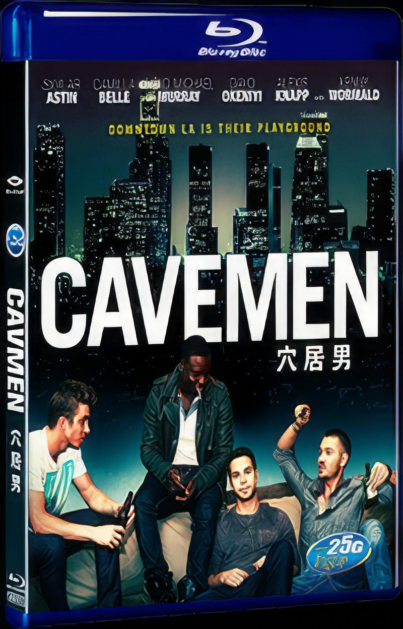 2013 cavemen Movie 1-Disc Box Set for Gift Collection Blu-ray