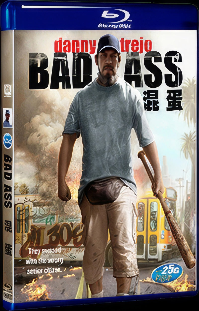 2013 Bad Ass Movie 1-Disc Box Set for Gift Collection Blu-ray