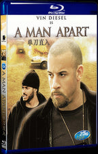 2010 A Man Apart Movie 1-Disc Box Set for Gift Collection Blu-ray