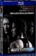 2004 Million Dollar Baby 1080P for Gift 1-Disc All RegionPlay Seal Box Blu-ray