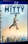 2013 The Secret Life of Walter Mitty Movie 1-Disc Box Set for Gift Collection Blu-ray