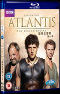 2013 Atlantis Season 1 Movie 3-Disc Box Set for Gift Collection Blu-ray