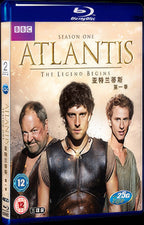 2013 Atlantis Season 1 Movie 3-Disc Box Set for Gift Collection Blu-ray