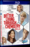 2014 Better Living Through Chemistry Movie 1-Disc Box Set for Gift Collection Blu-ray