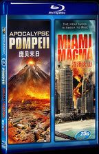 2014 Pompeii Movie 1-Disc Box Set for Gift Collection Blu-ray