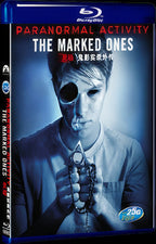 2014 Paranormal Activity: The Marked Ones Movie 1-Disc Box Set for Gift Collection Blu-ray