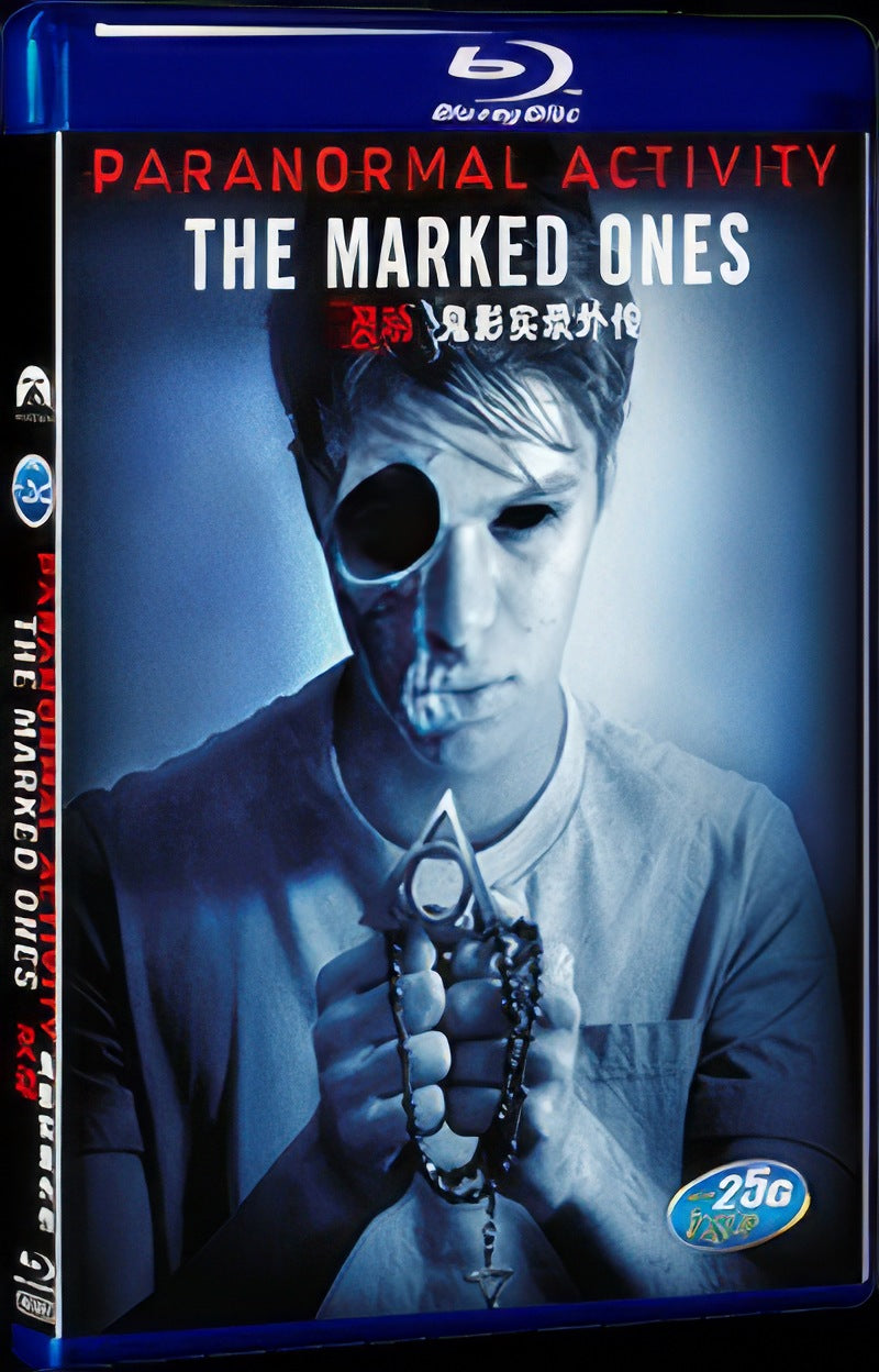 2014 Paranormal Activity: The Marked Ones Movie 1-Disc Box Set for Gift Collection Blu-ray