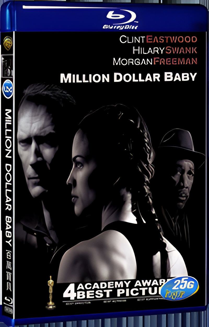 2004 Million Dollar Baby 1080P for Gift 1-Disc All RegionPlay Seal Box Blu-ray