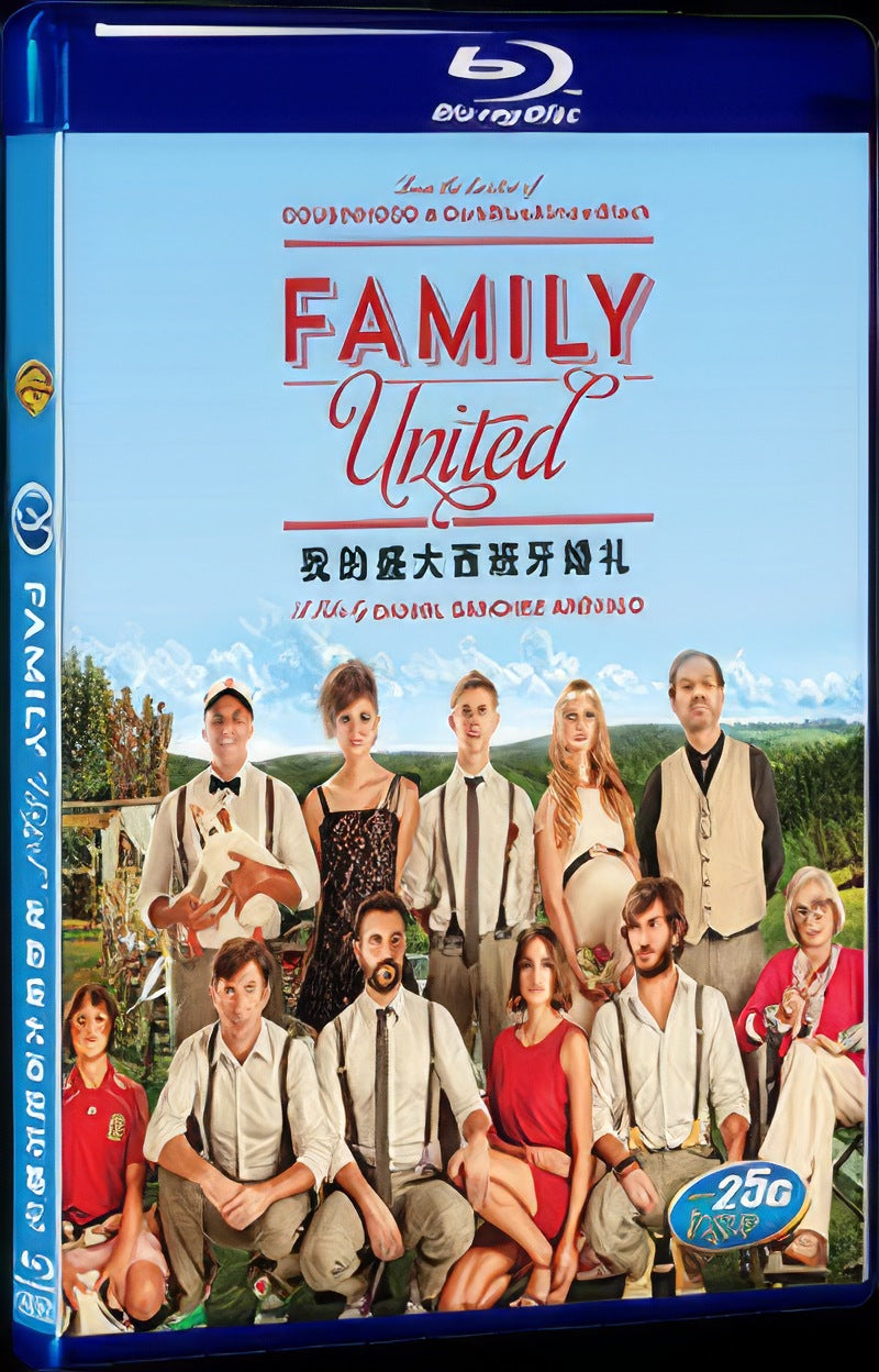 2013 La gran familia espa ola Movie 1-Disc Box Set for Gift Collection Blu-ray