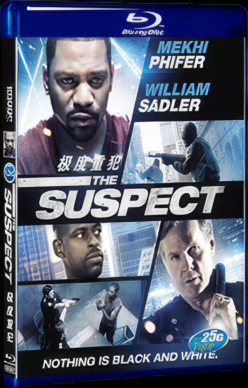 2013 The Suspect Movie 1-Disc Box Set for Gift Collection Blu-ray