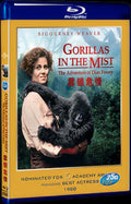 1988 Gorillas in the Mist:the Adventure of Dian Fosscy Movie 1-Disc Box Set for Gift Collection Blu-ray