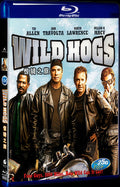 2007 Wild Hogs Movie 1-Disc Box Set for Gift Collection Blu-ray