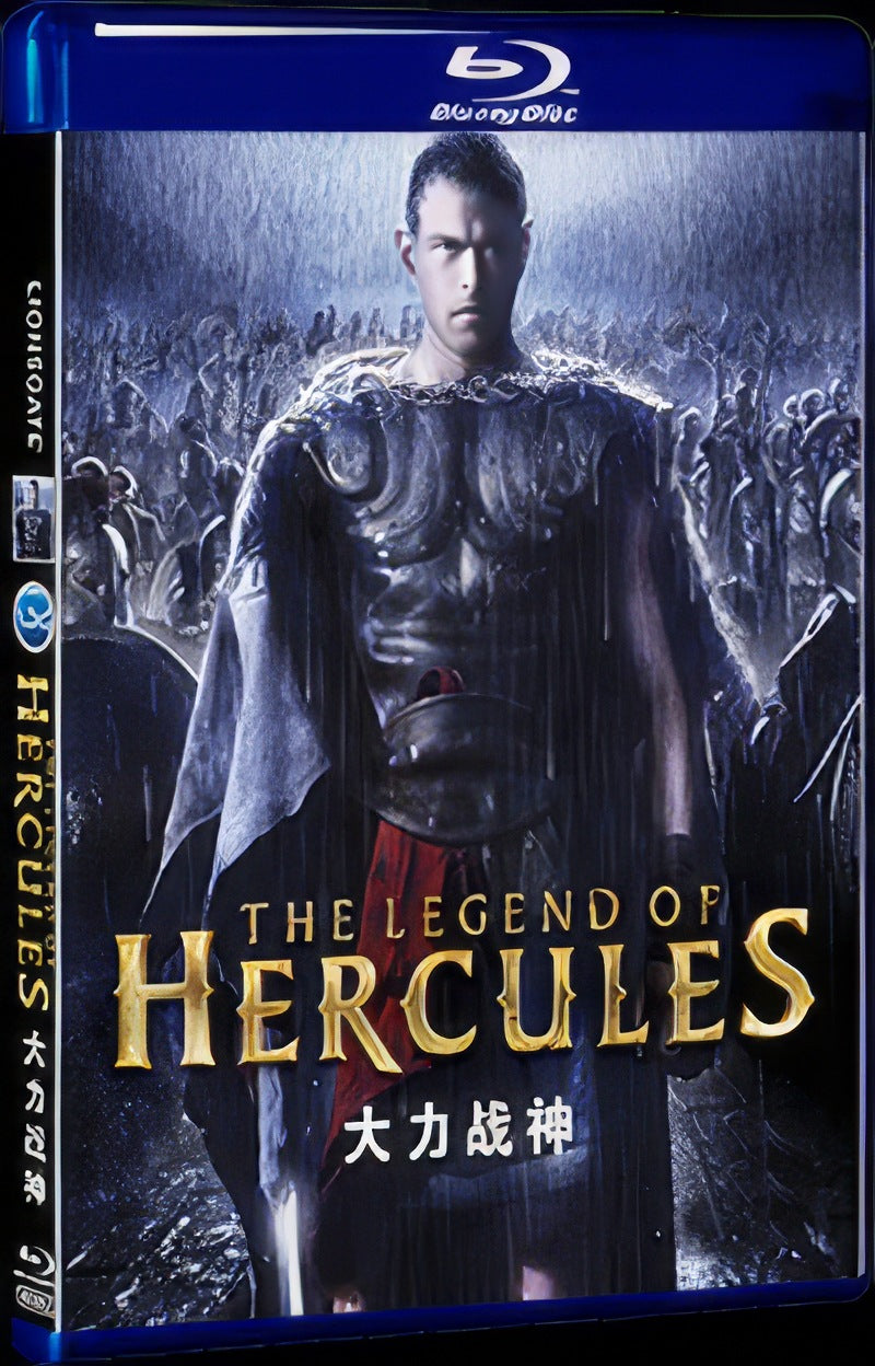 2014 Hercules: The Legend Movie 1-Disc Box Set for Gift Collection Blu-ray