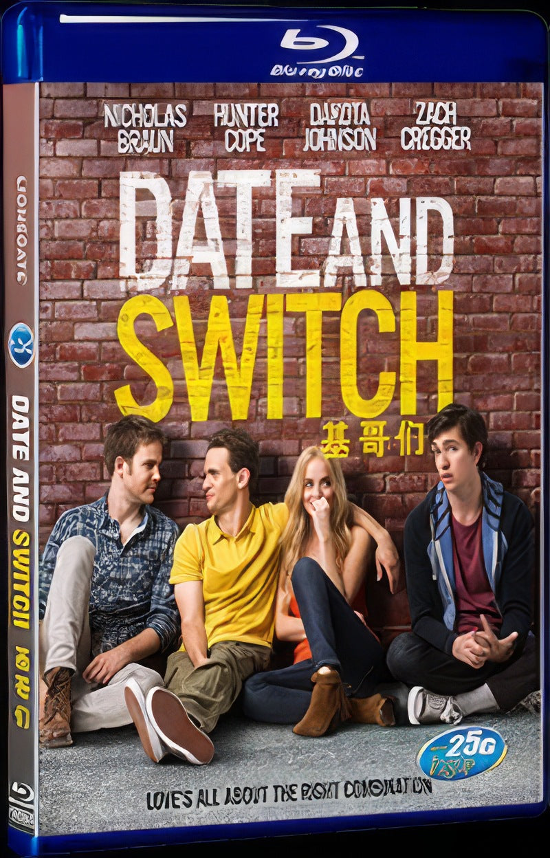 2014 Date and Switch Movie 1-Disc Box Set for Gift Collection Blu-ray