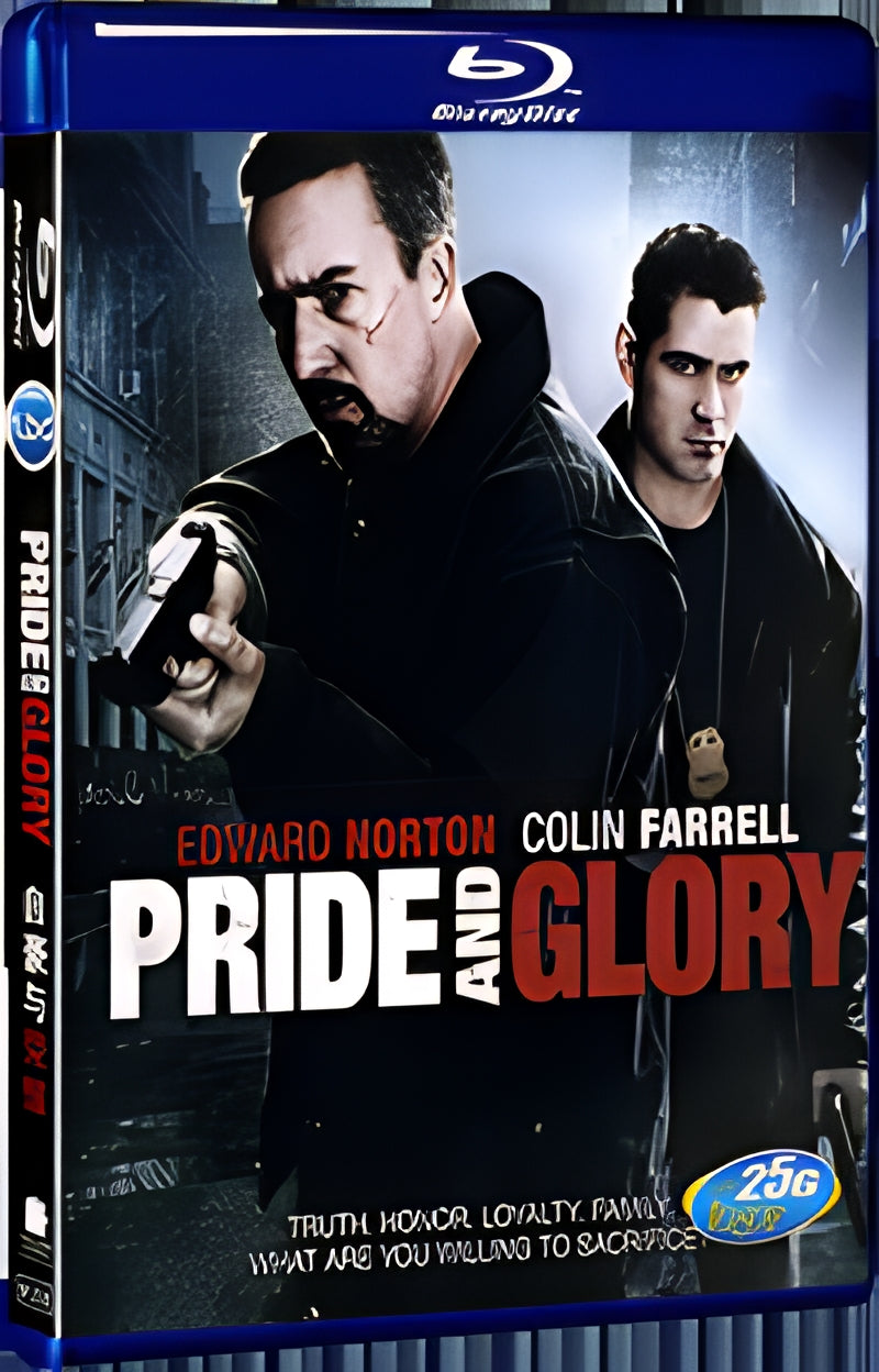 2008 Pride and Glory 1080P for Gift 1-Disc All RegionPlay Seal Box Blu-ray