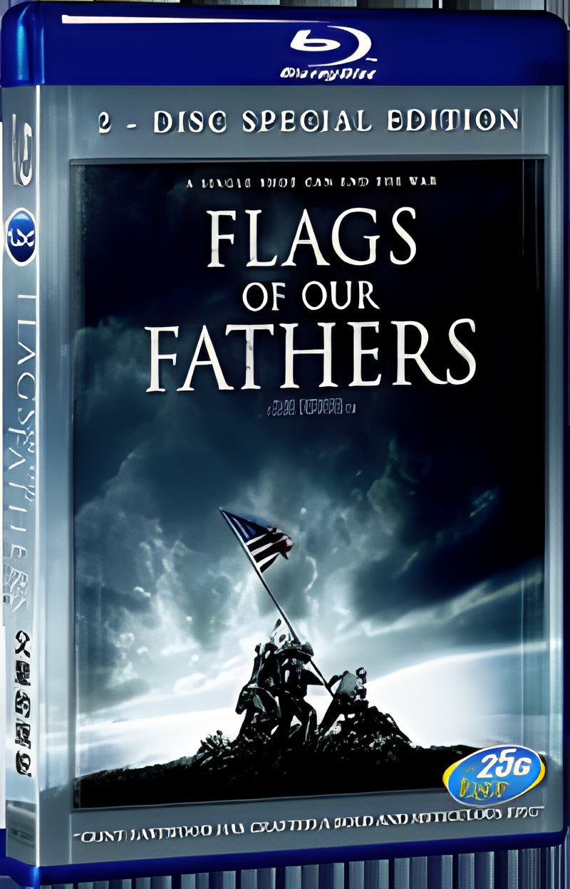 2006 Flags of Our Fathers 1080P for Gift 1-Disc All RegionPlay Seal Box Blu-ray