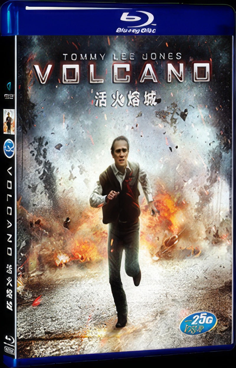 1997 Volcano Movie 1-Disc Box Set for Gift Collection Blu-ray
