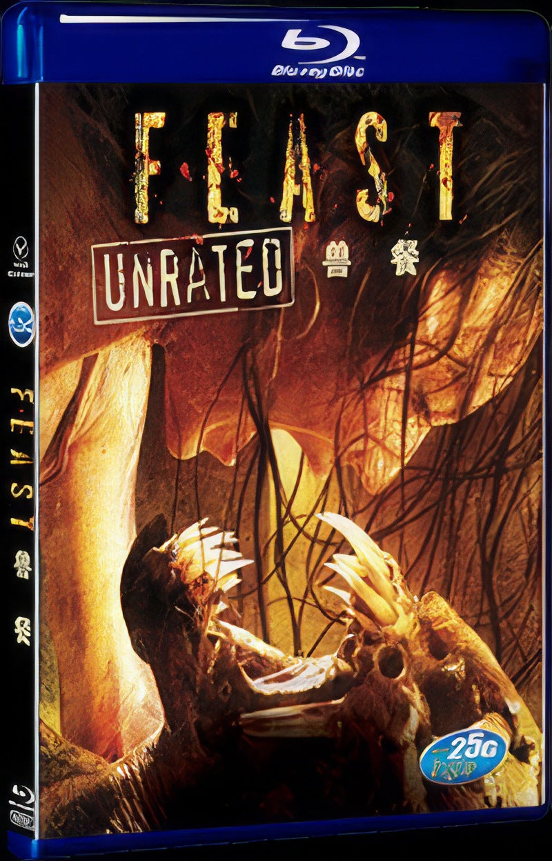 2005 Feast Movie 1-Disc Box Set for Gift Collection Blu-ray
