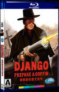 2012 Django Prepare a Coffin Movie 1-Disc Box Set for Gift Collection Blu-ray
