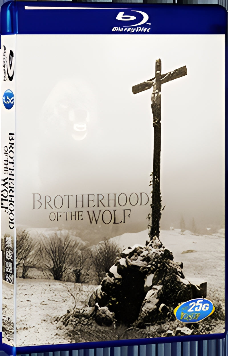 2001 Brotherhood of the wolf 1080P for Gift 1-Disc All RegionPlay Seal Box Blu-ray