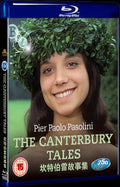 1972 I racconti di Canterbury Movie 1-Disc Box Set for Gift Collection Blu-ray