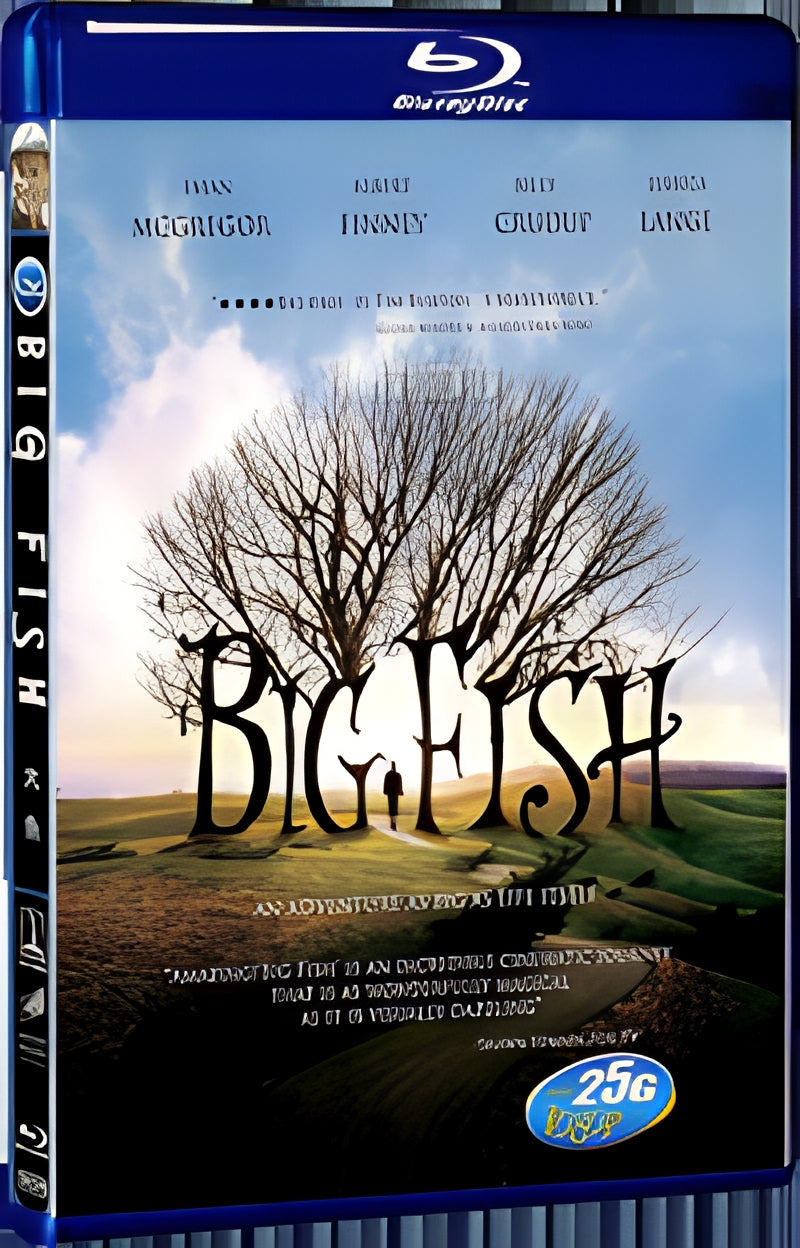 2003 Big Fish 1080P for Gift 1-Disc All RegionPlay Seal Box Blu-ray