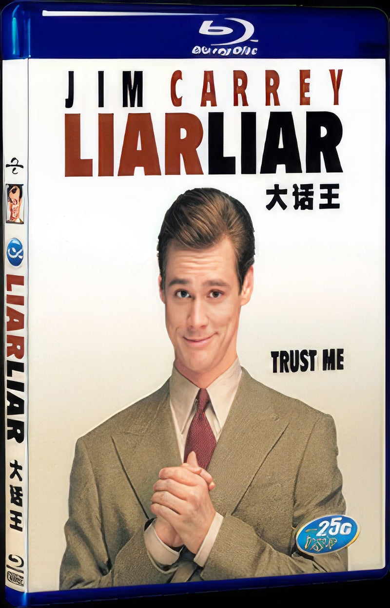 1997 Liar Liar Movie 1-Disc Box Set for Gift Collection Blu-ray